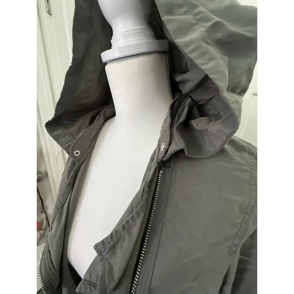 H&M loose army green jacket size 14Y
